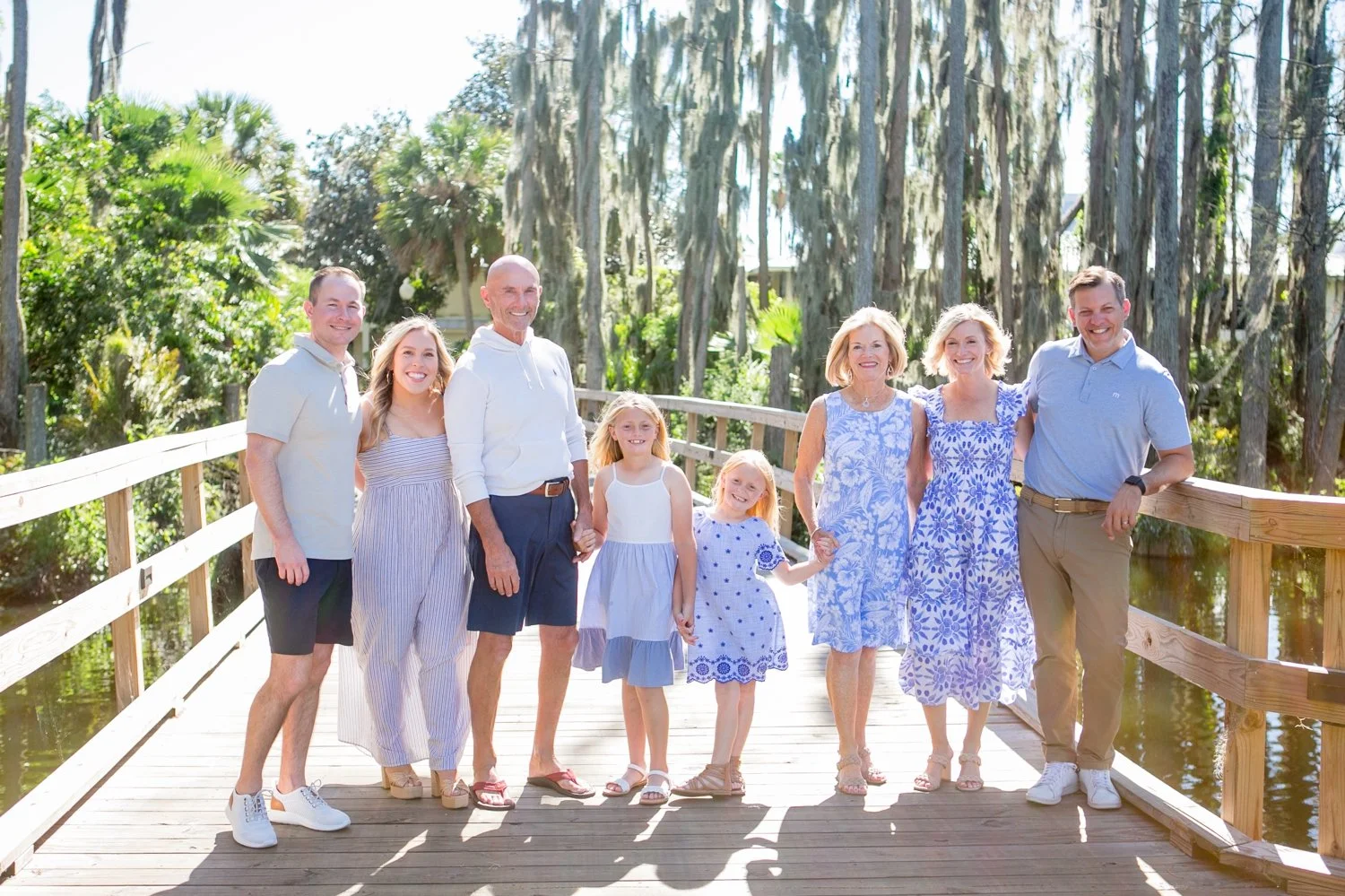 Saddlebrook Family Portraits | Begg Family | Carrie Wildes Photography